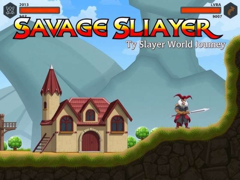 Savage Slayer World Journey gameplay screenshot